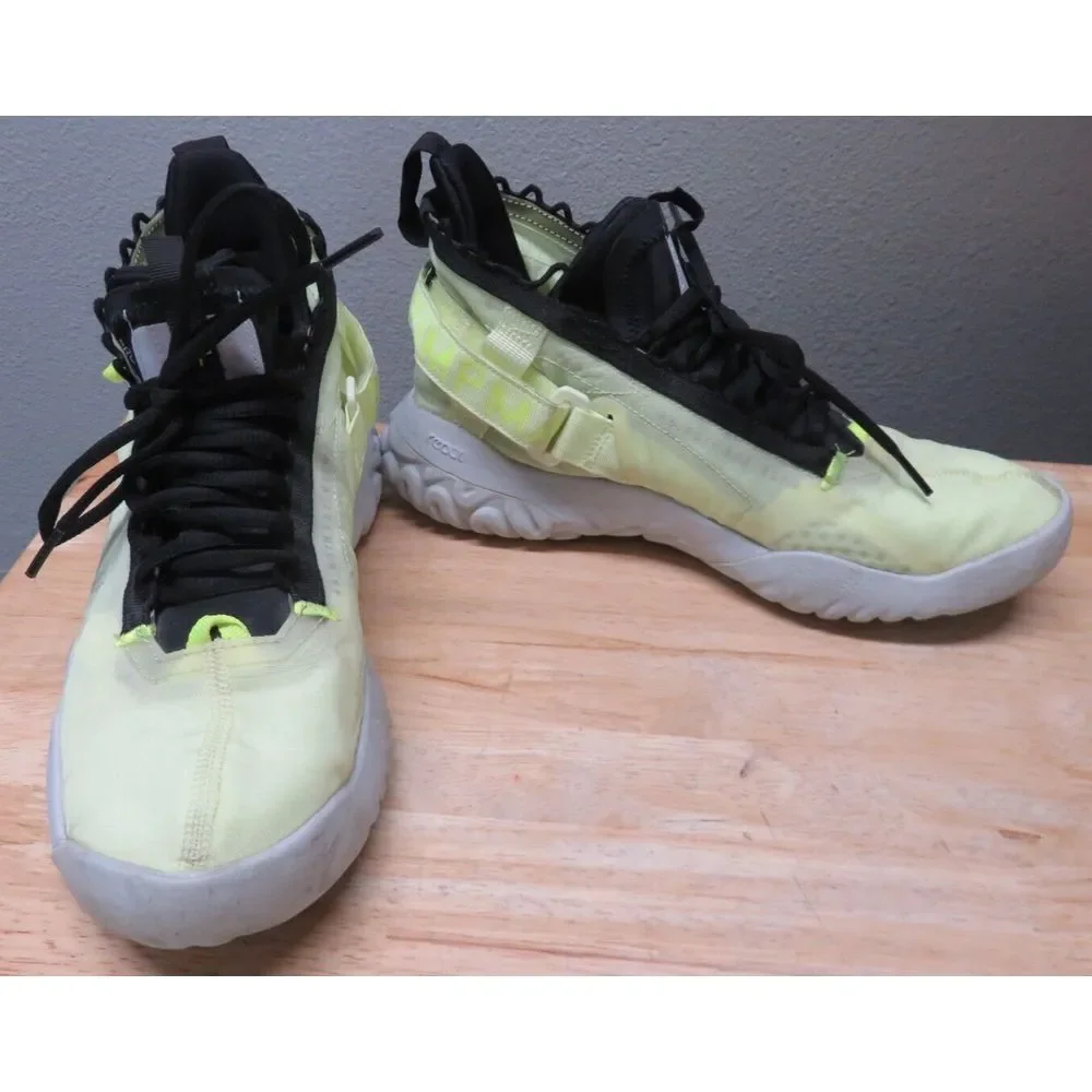 Jordan Proto React Barley Volt BV1654-700 Mens Size 8.5 Athletic Basketball Shoe